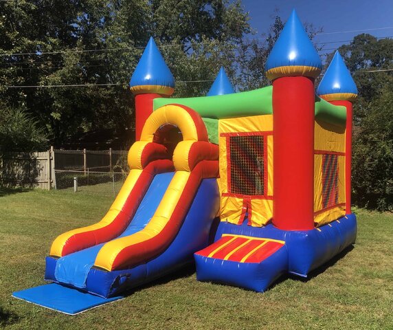 Jump and Slide Inflatable Bounce House Rental Memphis